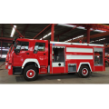 HOWO Fire engine 266hp 8000L loading